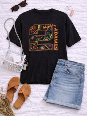 San Francisco Giants Willy Adames #2 Shirt MLB Baseball Tee Black Unisex Medium